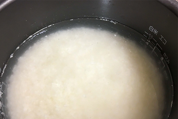 水に浸す 水に浸す