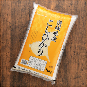 令和元年度 茨城県産 コシヒカリ10kg(白米)